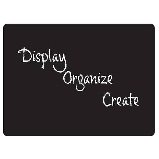 Flipside Products 24" x 36" Black Chalk Board, 2ct.